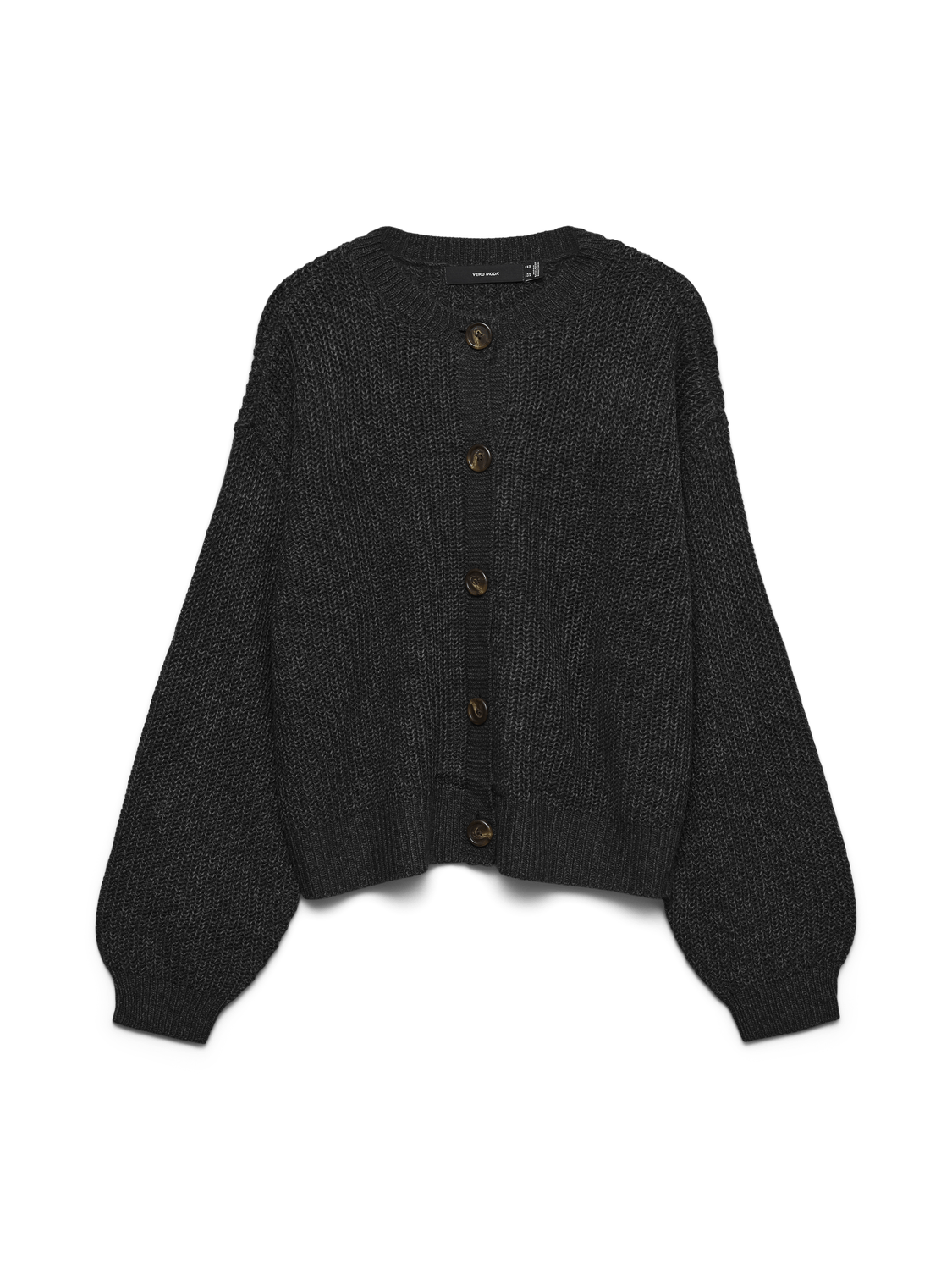 VMLEA Knit Cardigan - Black - VERO MODA & VILA Bergvik